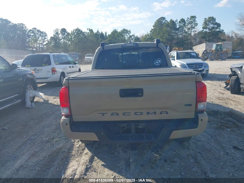 2017 TOYOTA TACOMA TRD OFF ROAD - 3TMCZ5AN3HM083846