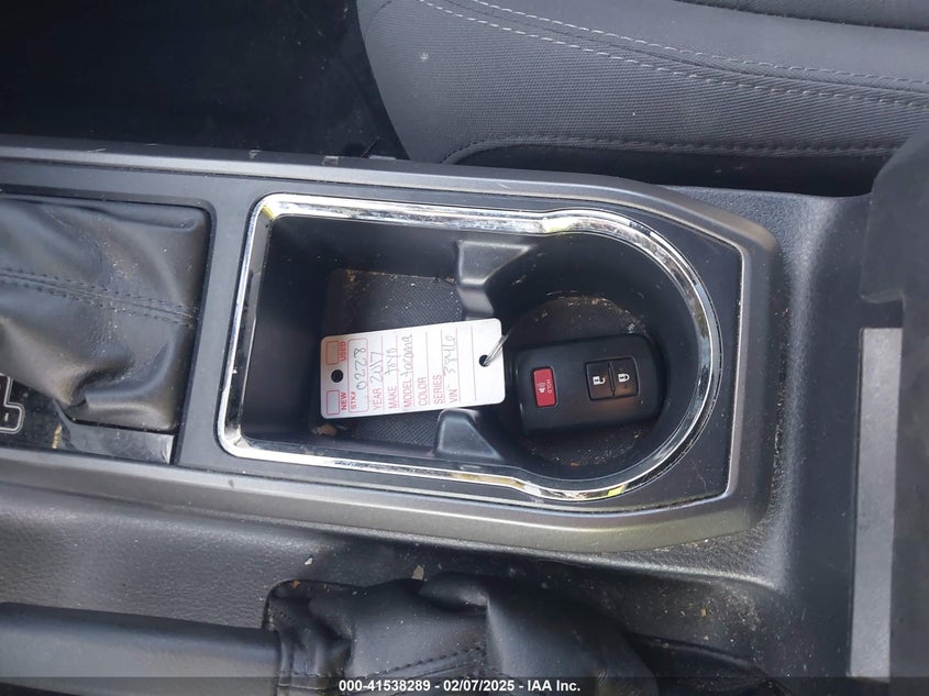 2017 TOYOTA TACOMA TRD OFF ROAD - 3TMCZ5AN3HM083846