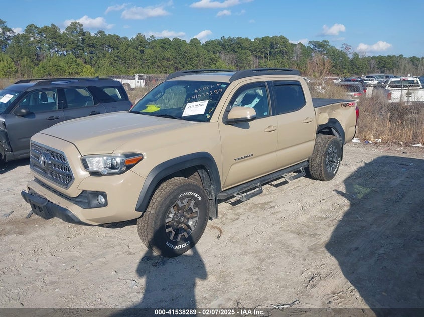 2017 TOYOTA TACOMA TRD OFF ROAD - 3TMCZ5AN3HM083846