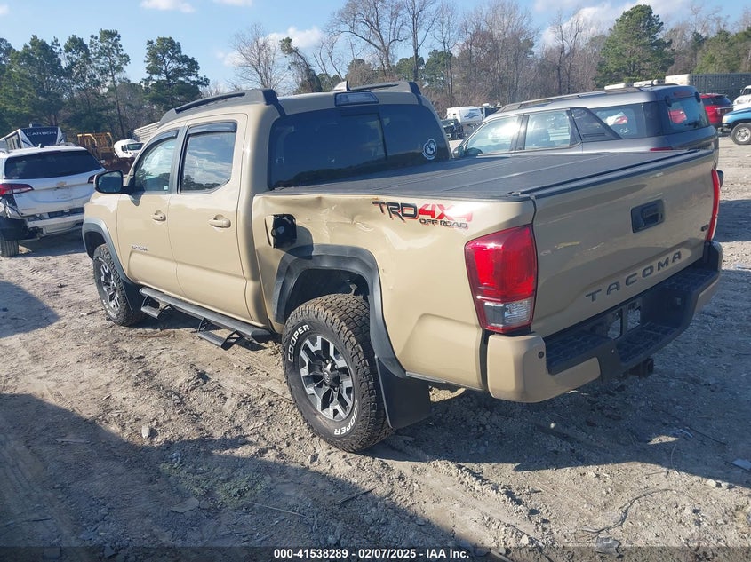 2017 TOYOTA TACOMA TRD OFF ROAD - 3TMCZ5AN3HM083846
