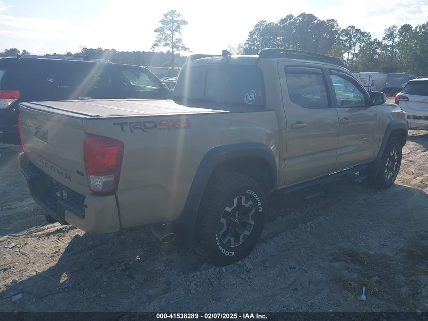 2017 TOYOTA TACOMA TRD OFF ROAD - 3TMCZ5AN3HM083846