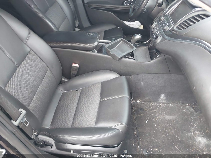 2018 CHEVROLET IMPALA VIN: 2G1105S31J9159988