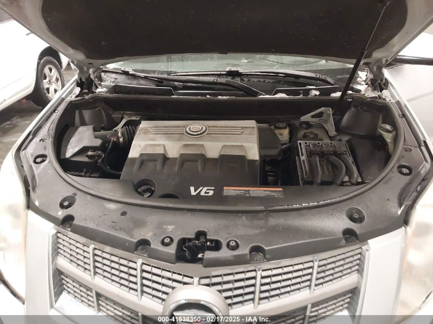 2010 Cadillac Srx Luxury Collection VIN: 3GYFNAEY5A5513989 Lot: 41538350