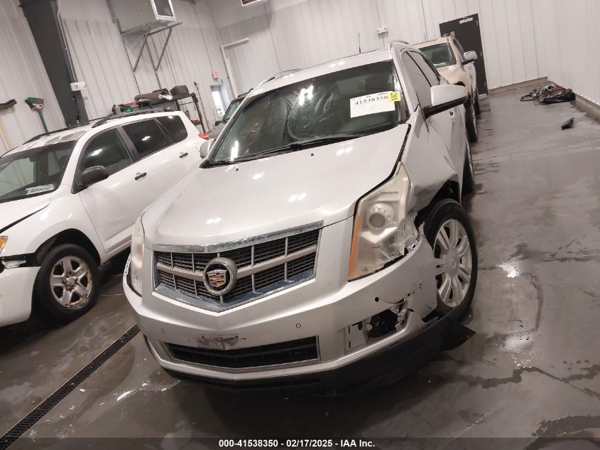 2010 Cadillac Srx Luxury Collection VIN: 3GYFNAEY5A5513989 Lot: 41538350