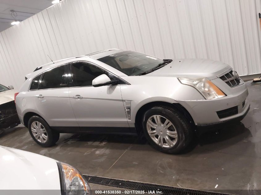 2010 Cadillac Srx Luxury Collection VIN: 3GYFNAEY5A5513989 Lot: 41538350