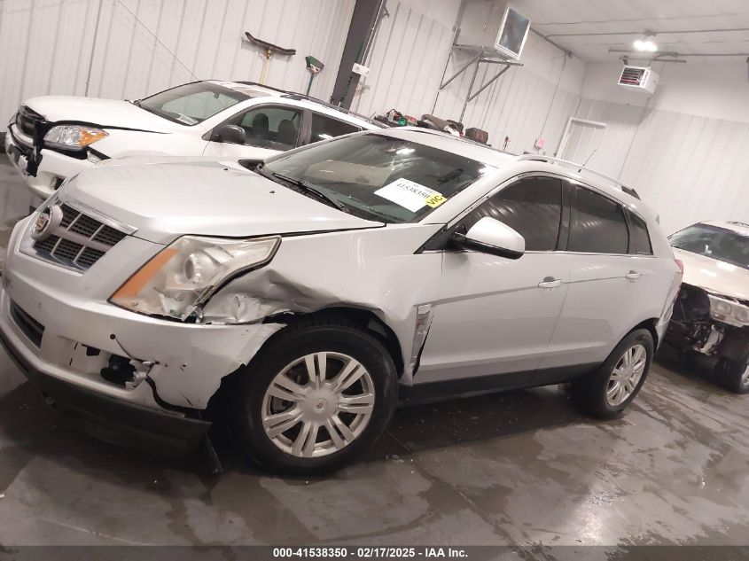 2010 Cadillac Srx Luxury Collection VIN: 3GYFNAEY5A5513989 Lot: 41538350
