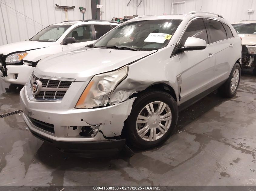 2010 Cadillac Srx Luxury Collection VIN: 3GYFNAEY5A5513989 Lot: 41538350