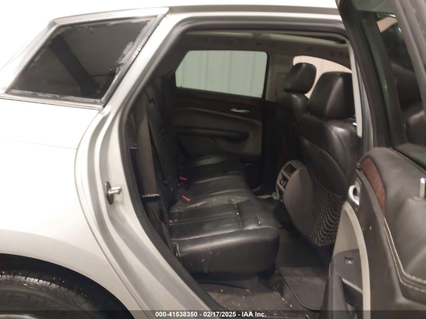 2010 Cadillac Srx Luxury Collection VIN: 3GYFNAEY5A5513989 Lot: 41538350