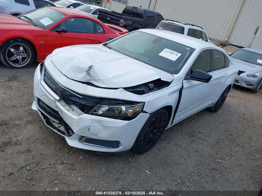 2014 CHEVROLET IMPALA VIN: 2G11Y5SL1E9109445
