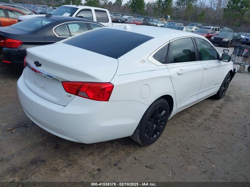 2014 CHEVROLET IMPALA VIN: 2G11Y5SL1E9109445