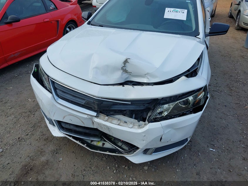 2014 CHEVROLET IMPALA VIN: 2G11Y5SL1E9109445