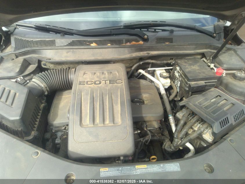 2011 Chevrolet Equinox 2Lt VIN: 2CNALPEC9B6200162 Lot: 41538382