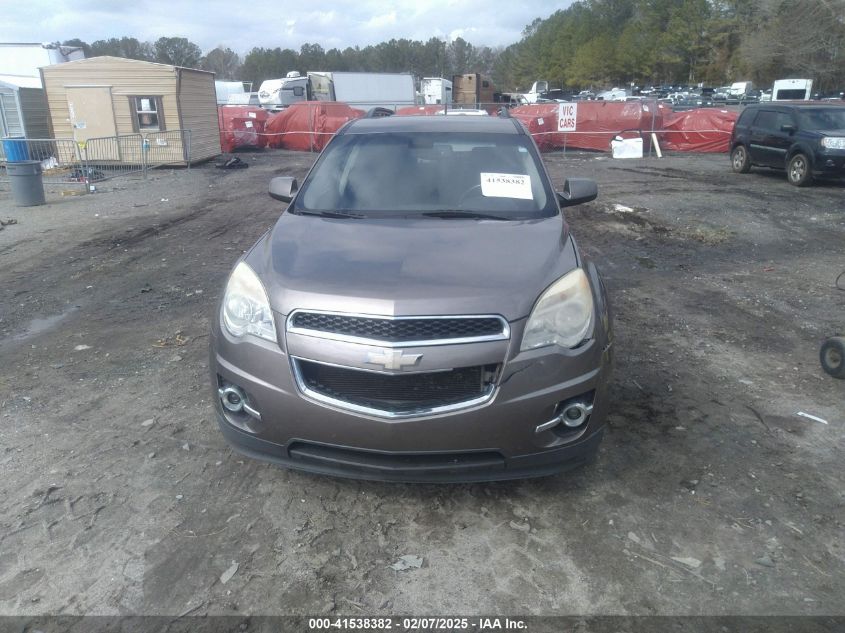 2011 Chevrolet Equinox 2Lt VIN: 2CNALPEC9B6200162 Lot: 41538382