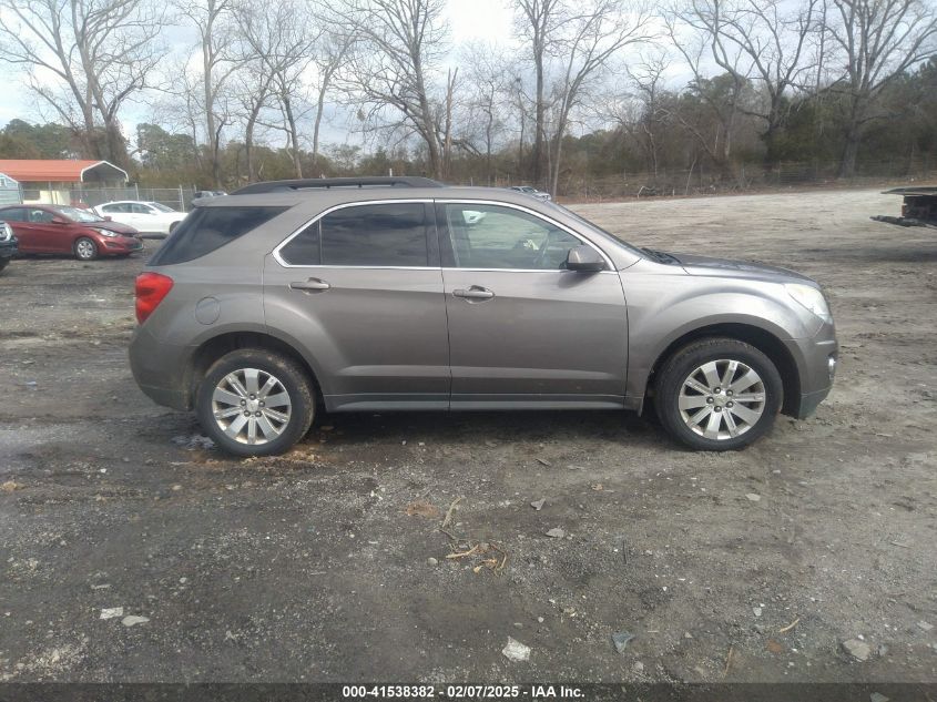 2011 Chevrolet Equinox 2Lt VIN: 2CNALPEC9B6200162 Lot: 41538382