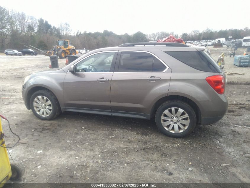 2011 Chevrolet Equinox 2Lt VIN: 2CNALPEC9B6200162 Lot: 41538382