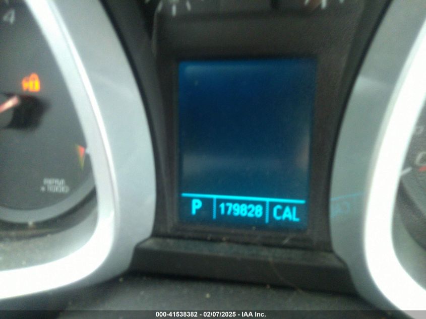 2011 Chevrolet Equinox 2Lt VIN: 2CNALPEC9B6200162 Lot: 41538382