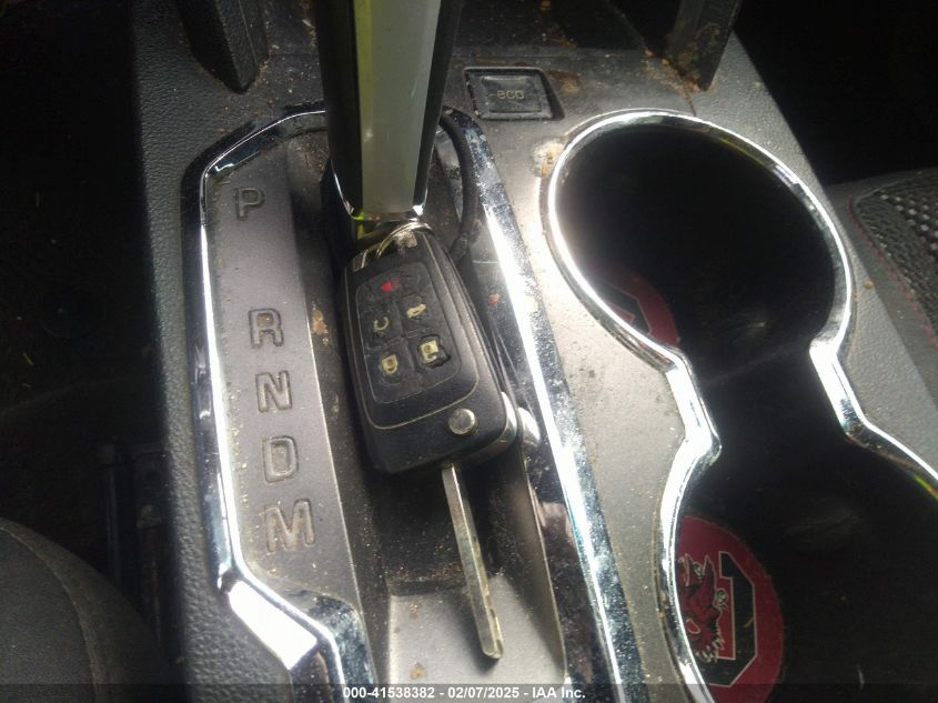 2011 Chevrolet Equinox 2Lt VIN: 2CNALPEC9B6200162 Lot: 41538382