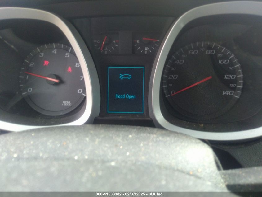 2011 Chevrolet Equinox 2Lt VIN: 2CNALPEC9B6200162 Lot: 41538382