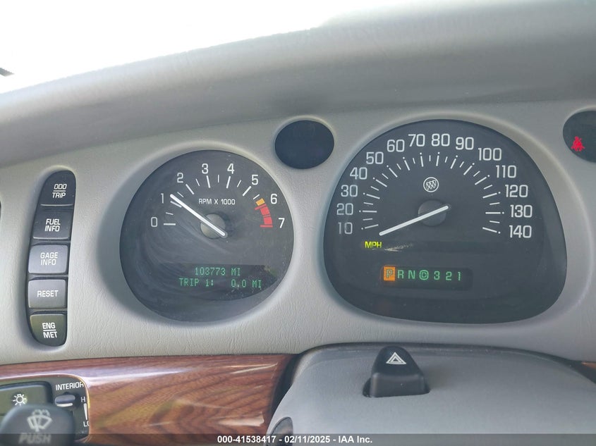 2003 Buick Lesabre Custom VIN: 1G4HP54K13U185868 Lot: 41538417