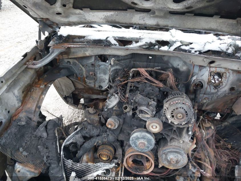 2005 Chevrolet Silverado 1500 Ls/Ls Hybrid/Lt/Work Truck/Z71 VIN: 1GCEK19T55Z142936 Lot: 41538473