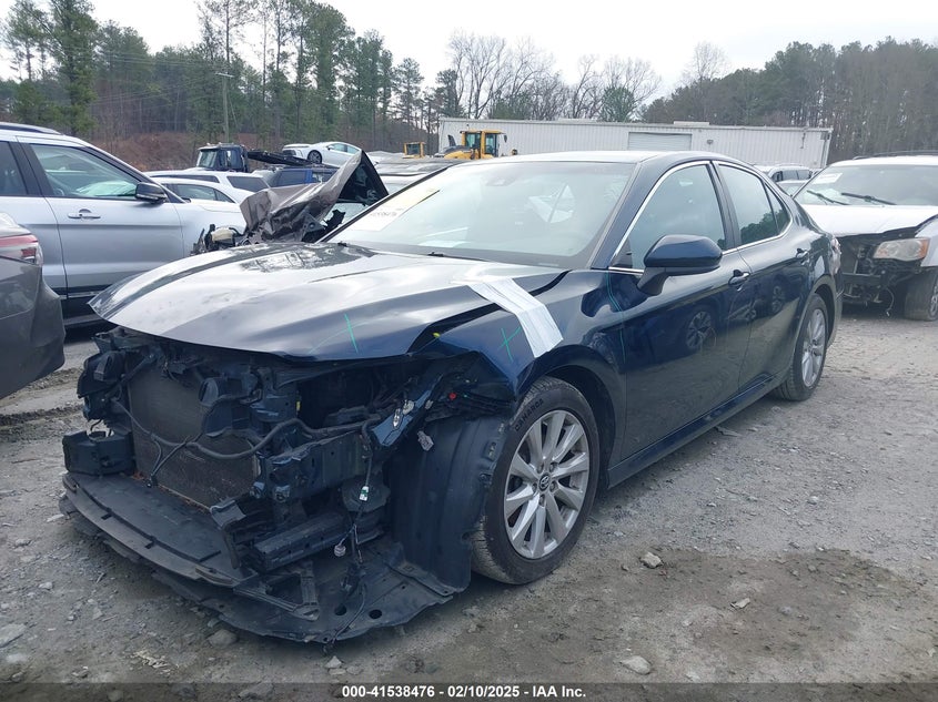 2019 TOYOTA CAMRY VIN: 4T1B11HK2KU793908