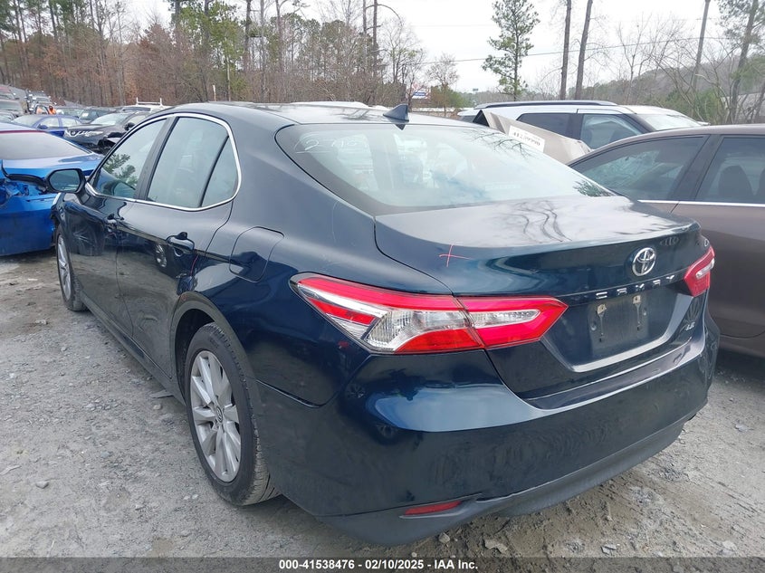 2019 TOYOTA CAMRY VIN: 4T1B11HK2KU793908