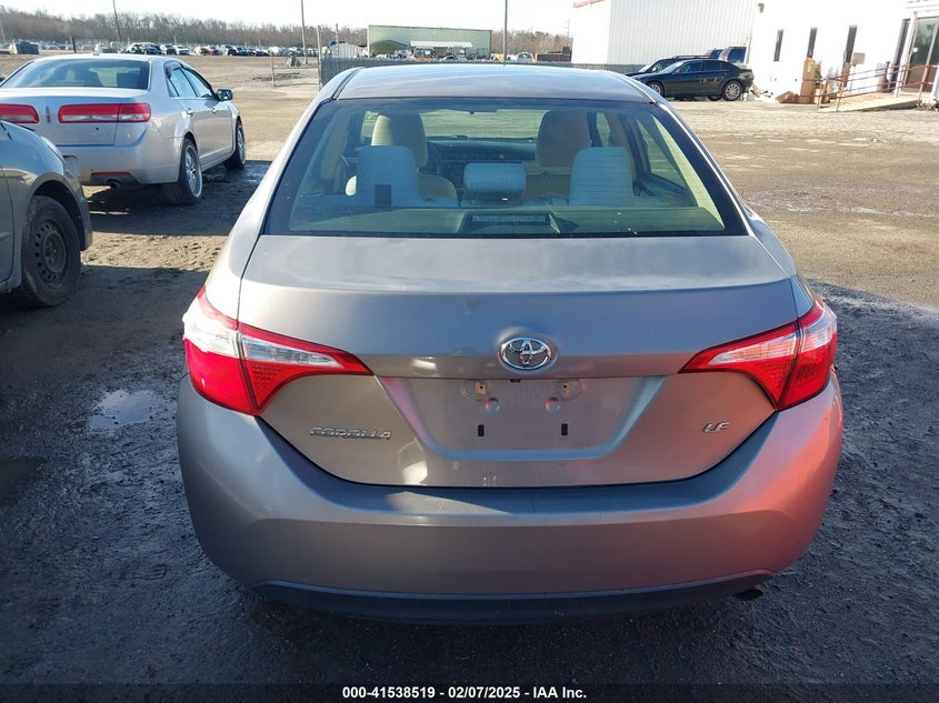 2014 TOYOTA COROLLA LE - 2T1BURHE0EC066420