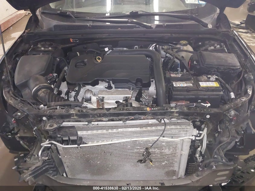 2020 CHEVROLET MALIBU FWD LS - 1G1ZB5ST9LF032770