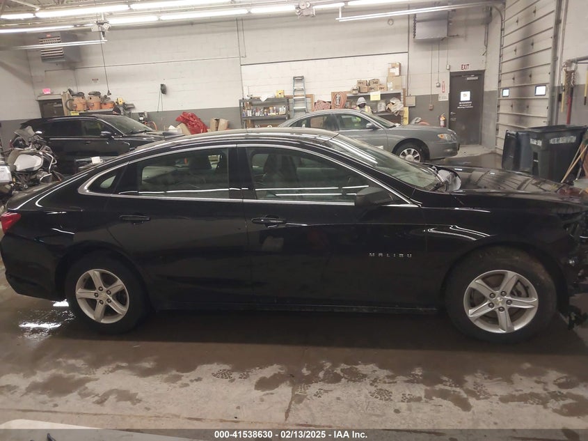 2020 CHEVROLET MALIBU FWD LS - 1G1ZB5ST9LF032770