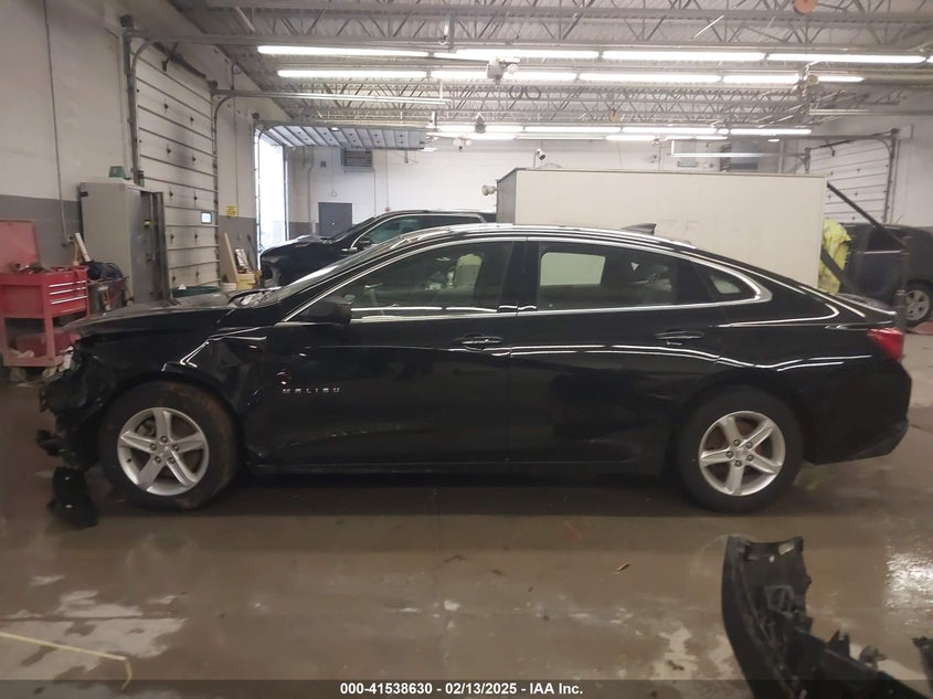 2020 CHEVROLET MALIBU FWD LS - 1G1ZB5ST9LF032770
