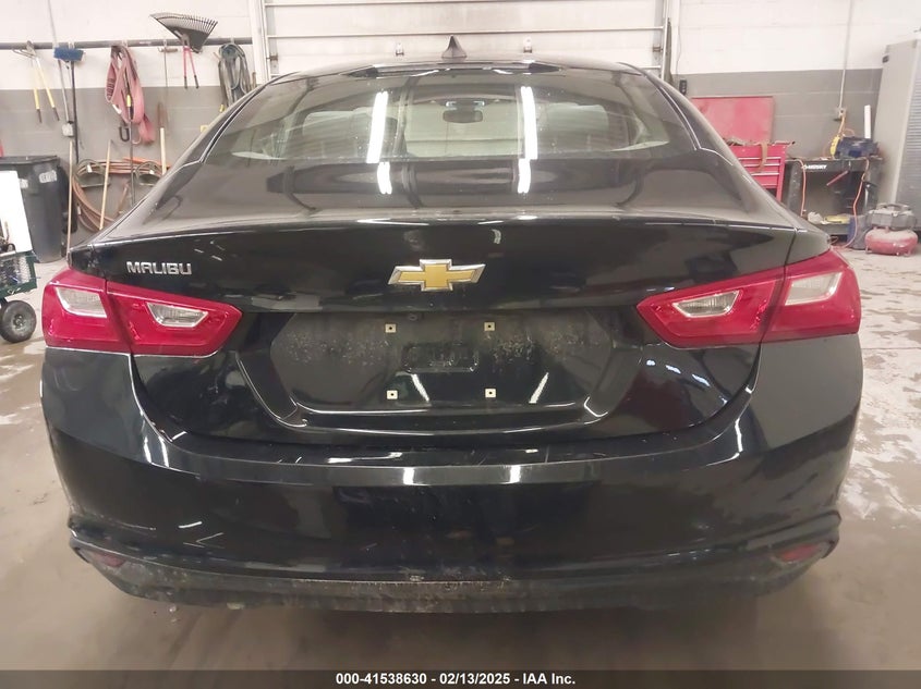 2020 CHEVROLET MALIBU FWD LS - 1G1ZB5ST9LF032770