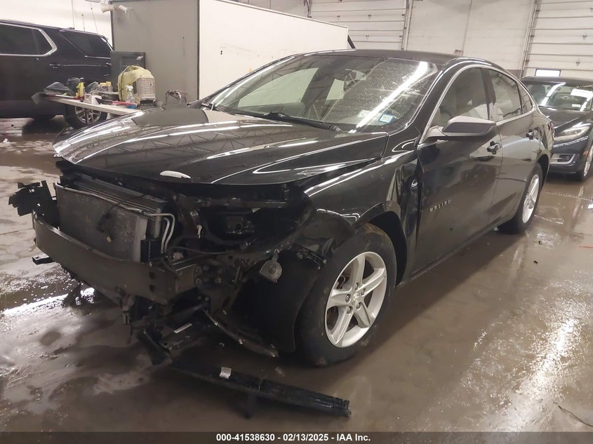 2020 CHEVROLET MALIBU FWD LS - 1G1ZB5ST9LF032770