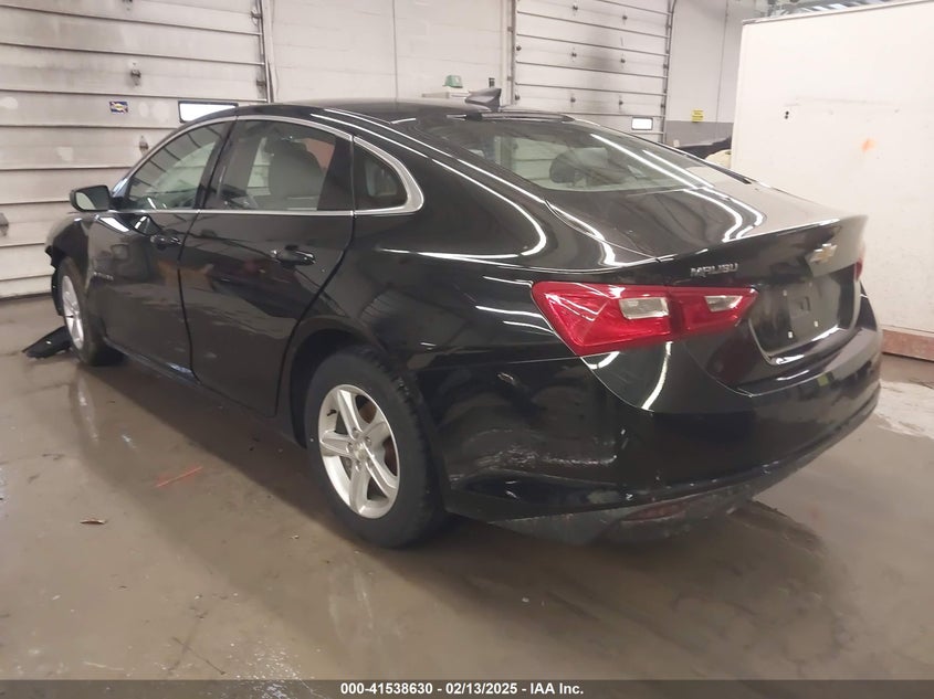 2020 CHEVROLET MALIBU FWD LS - 1G1ZB5ST9LF032770