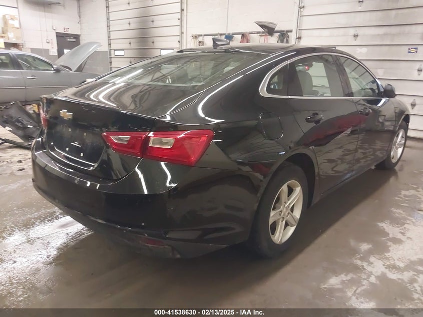2020 CHEVROLET MALIBU FWD LS - 1G1ZB5ST9LF032770