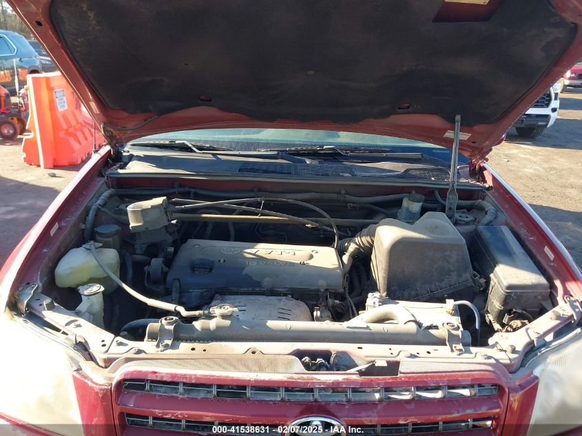 2001 Toyota Highlander VIN: JTEHD21A310001960 Lot: 41538631