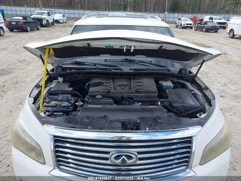 2011 Infiniti Qx56 VIN: JN8AZ2NE6B9006253 Lot: 41538637