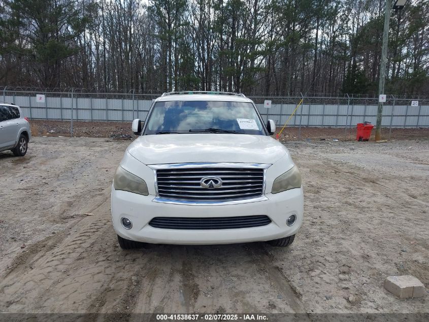 2011 Infiniti Qx56 VIN: JN8AZ2NE6B9006253 Lot: 41538637