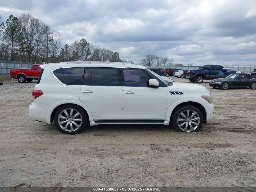 2011 Infiniti Qx56 VIN: JN8AZ2NE6B9006253 Lot: 41538637