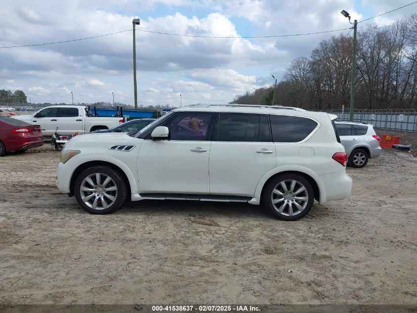 2011 Infiniti Qx56 VIN: JN8AZ2NE6B9006253 Lot: 41538637