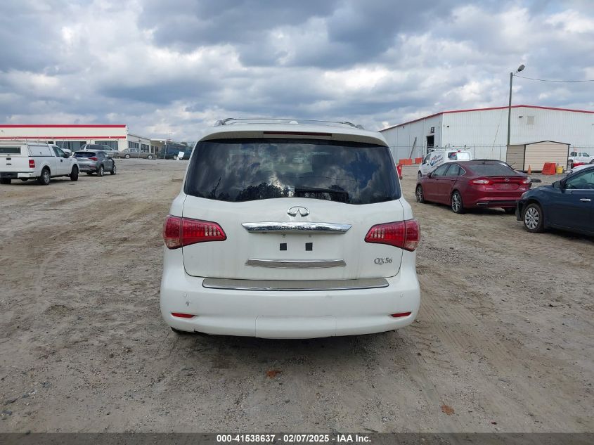 2011 Infiniti Qx56 VIN: JN8AZ2NE6B9006253 Lot: 41538637