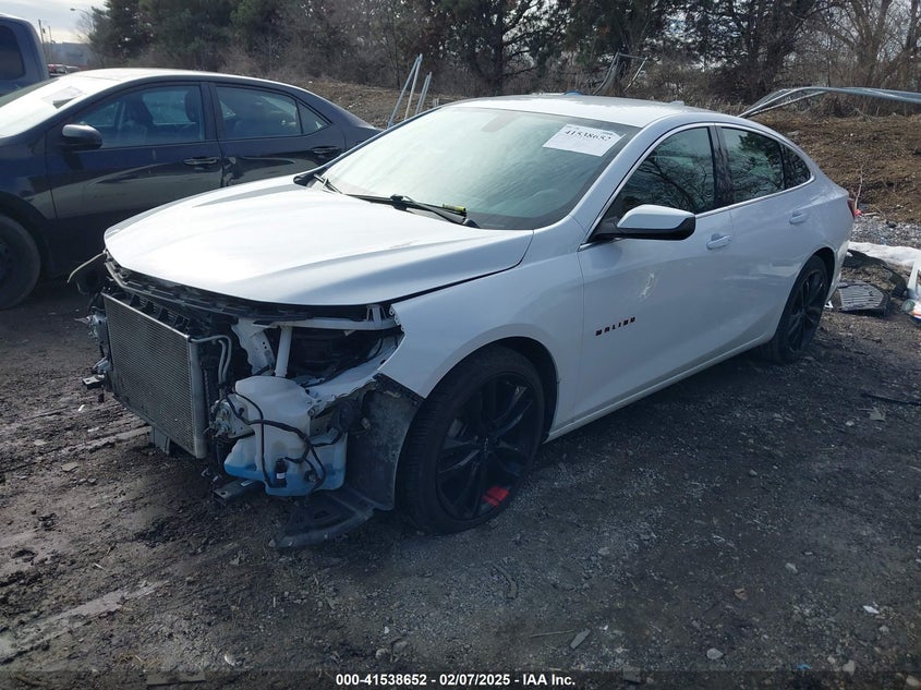 2020 CHEVROLET MALIBU VIN: 1G1ZD5ST5LF145884