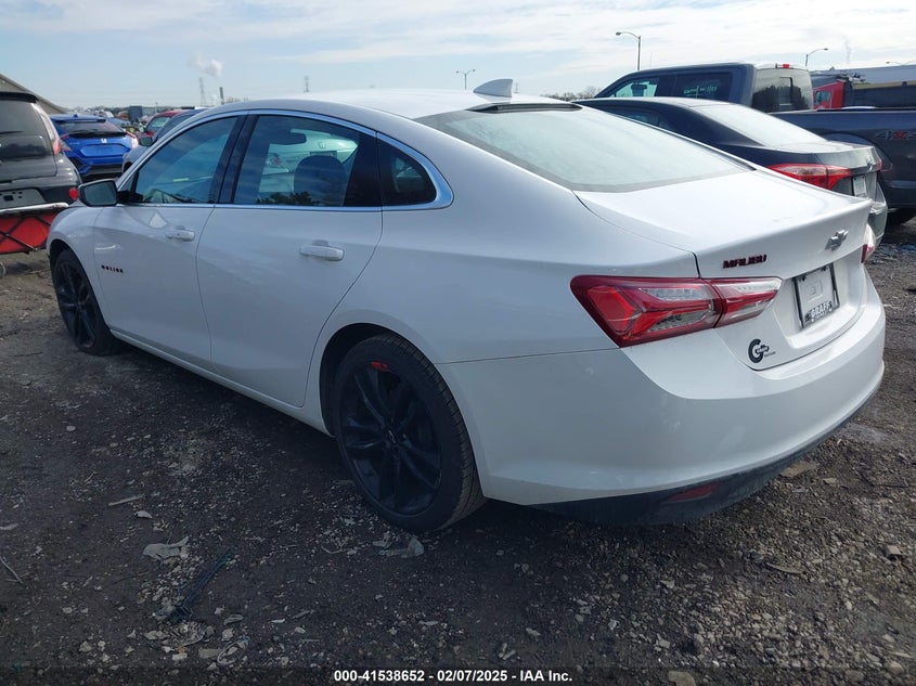 2020 CHEVROLET MALIBU VIN: 1G1ZD5ST5LF145884