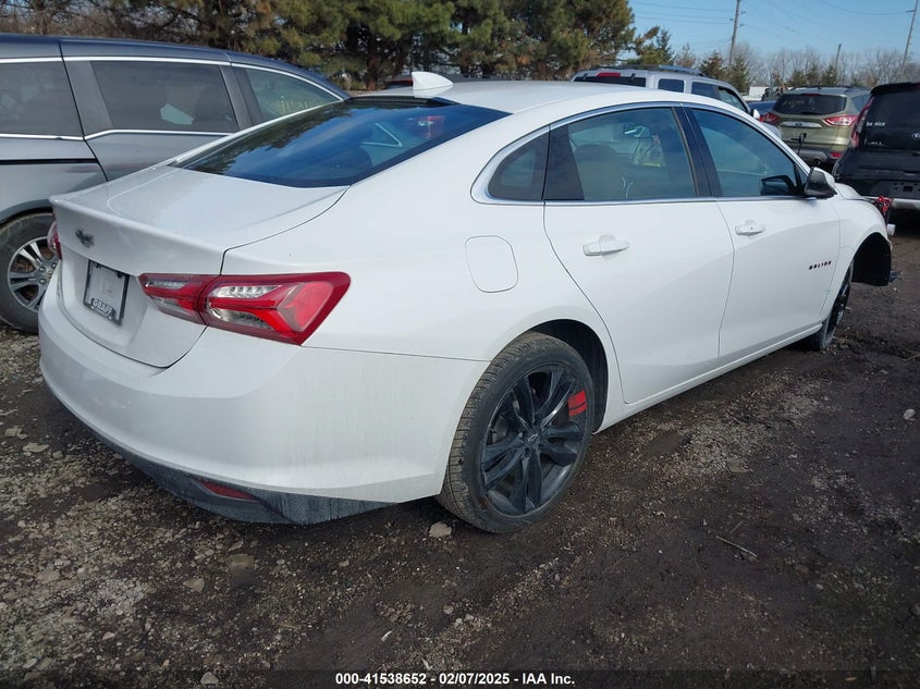 2020 CHEVROLET MALIBU VIN: 1G1ZD5ST5LF145884