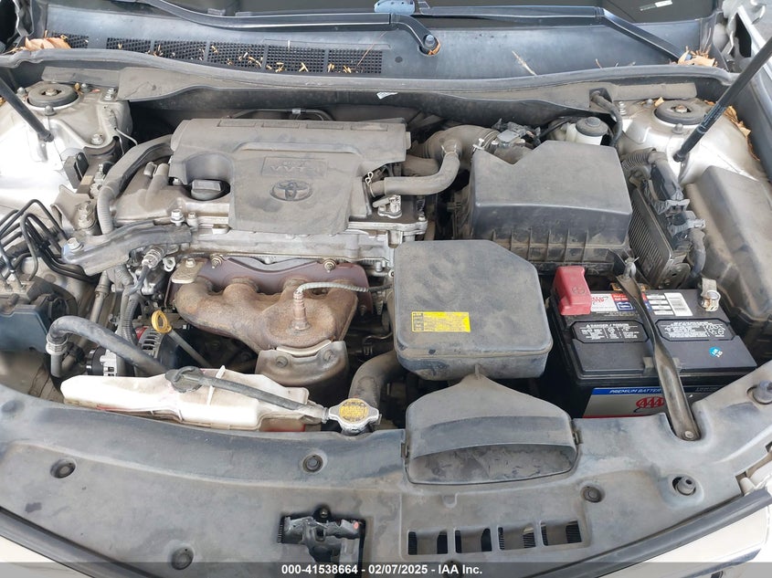 2012 TOYOTA CAMRY VIN: 4T4BF1FK1CR183610
