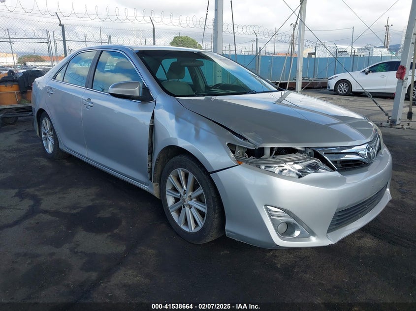 2012 TOYOTA CAMRY VIN: 4T4BF1FK1CR183610