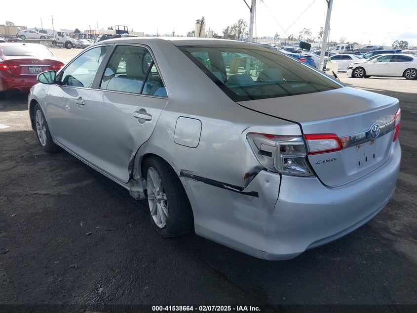 2012 TOYOTA CAMRY VIN: 4T4BF1FK1CR183610