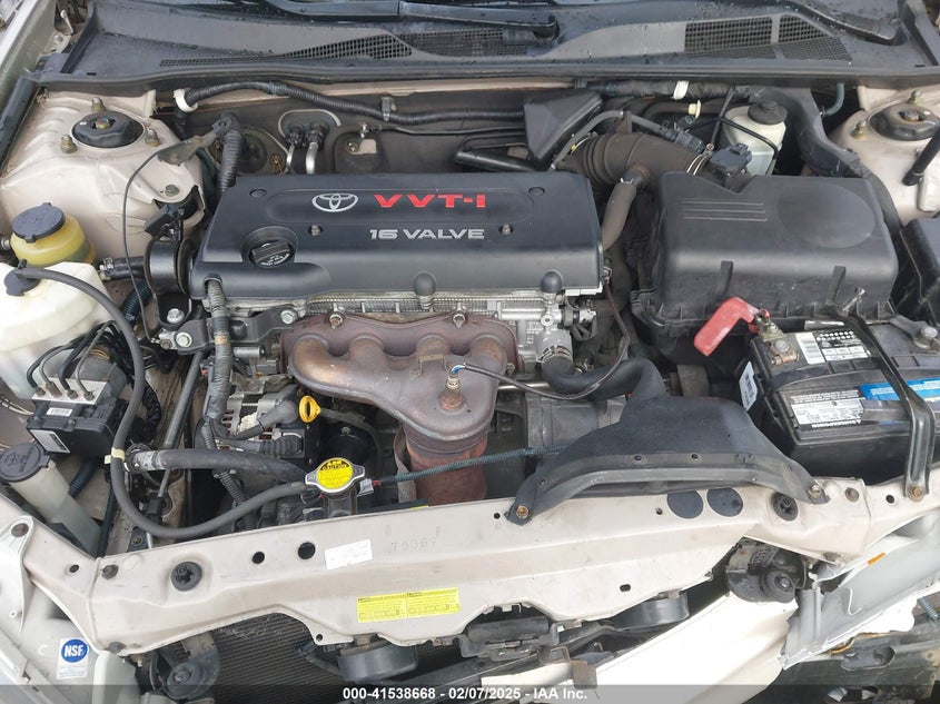 2006 TOYOTA CAMRY VIN: 4T1BE32K56U717453