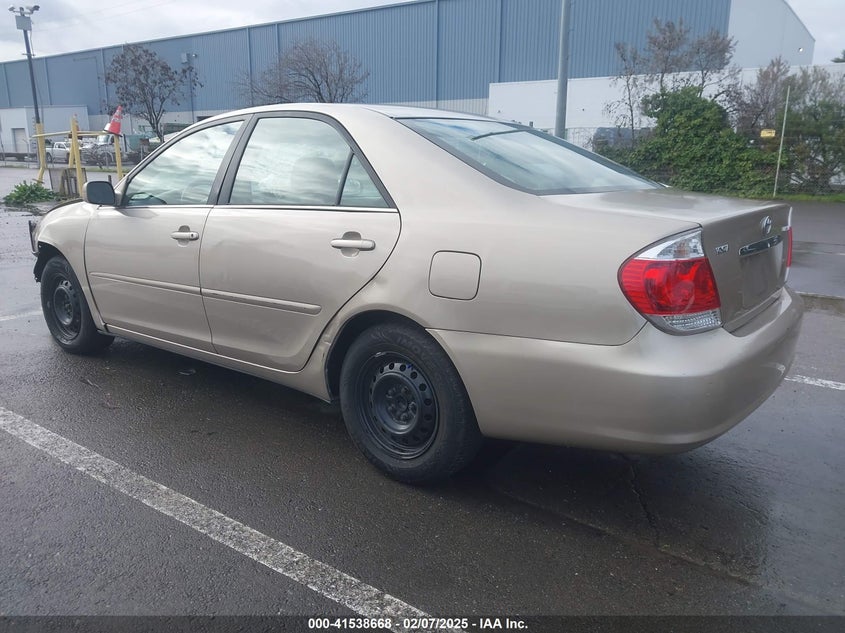 2006 TOYOTA CAMRY VIN: 4T1BE32K56U717453