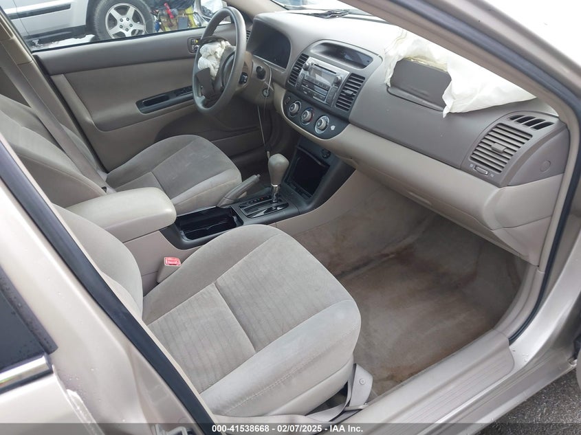 2006 TOYOTA CAMRY VIN: 4T1BE32K56U717453