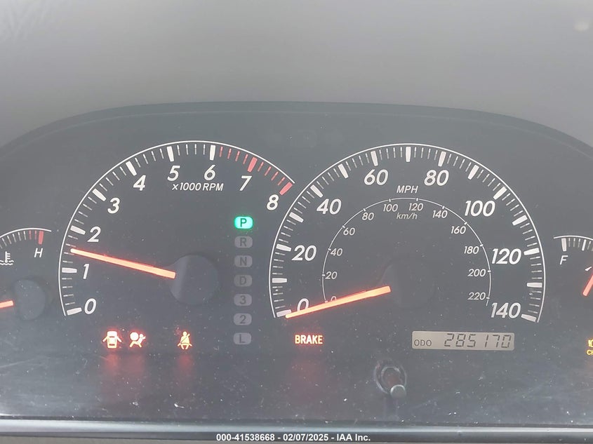 2006 TOYOTA CAMRY VIN: 4T1BE32K56U717453